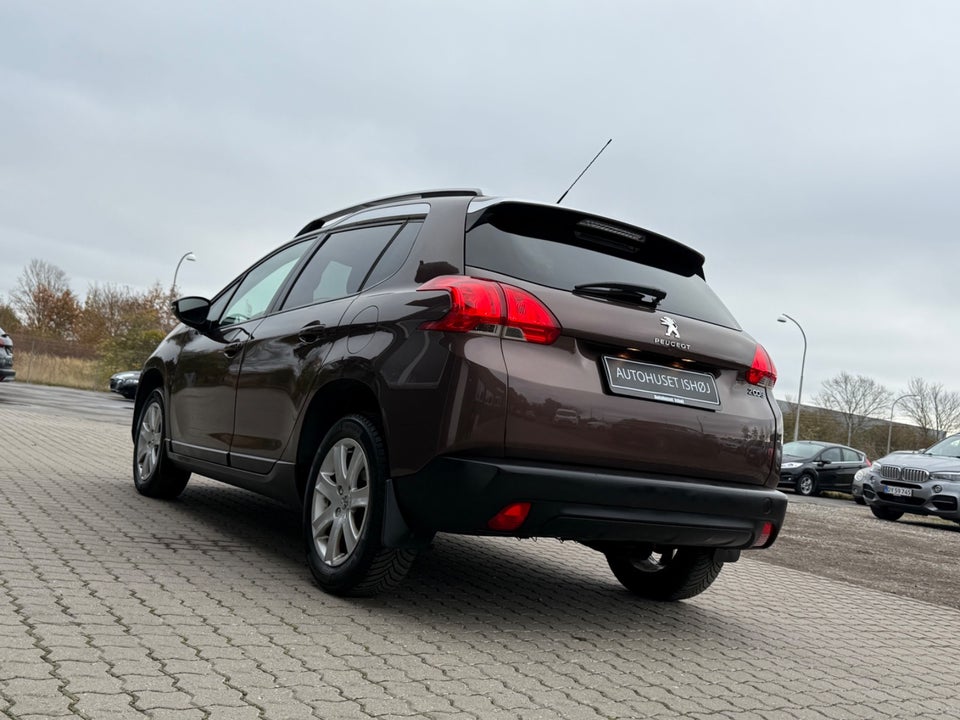 Peugeot 2008 1,2 VTi 82 Active 5d