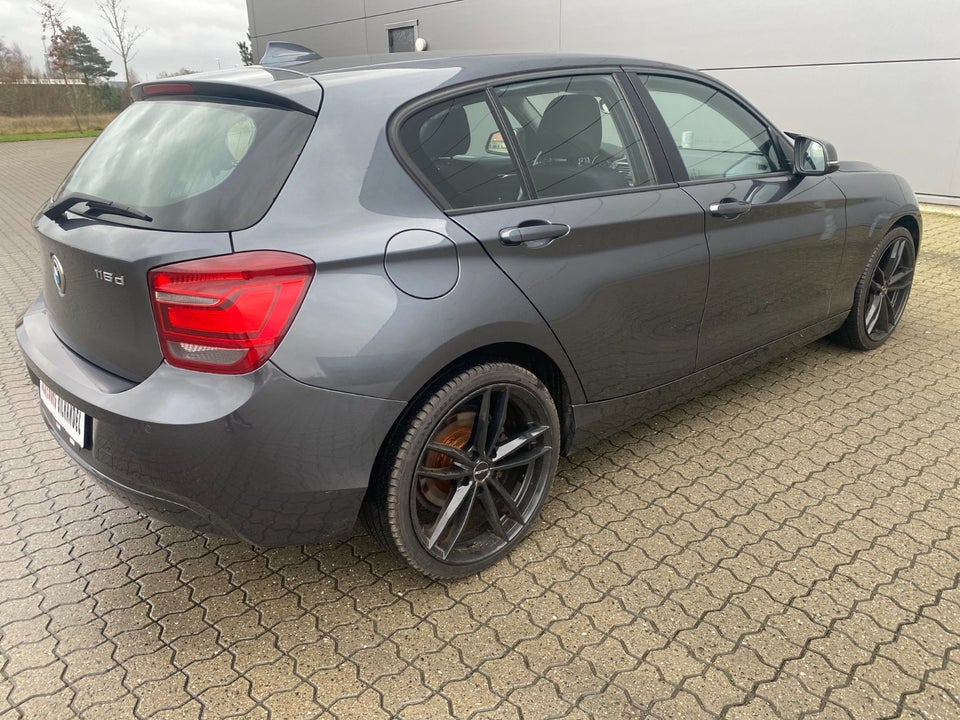 BMW 116d 2,0  5d