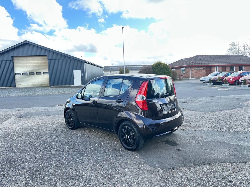 Suzuki Splash 1,0 GLS 5d