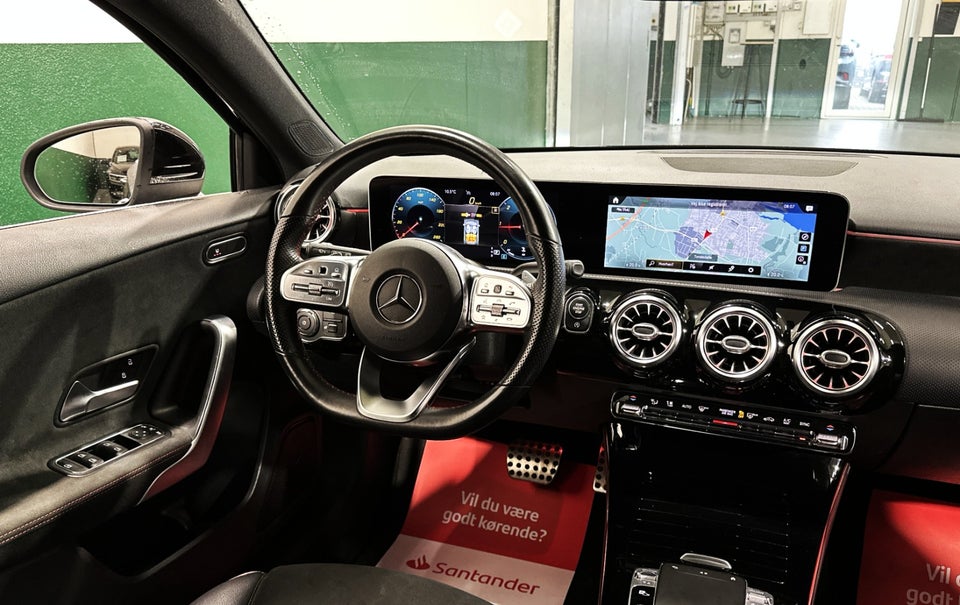 Mercedes A180 d 1,5 AMG Line aut. 5d