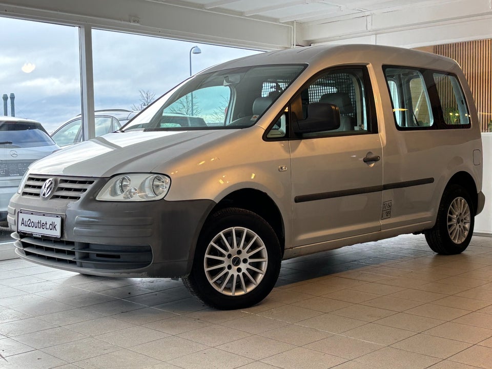 VW Caddy 1,6 Van 4d