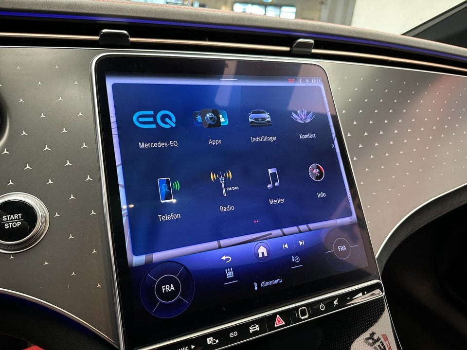 Mercedes EQE350 AMG Edition 4d