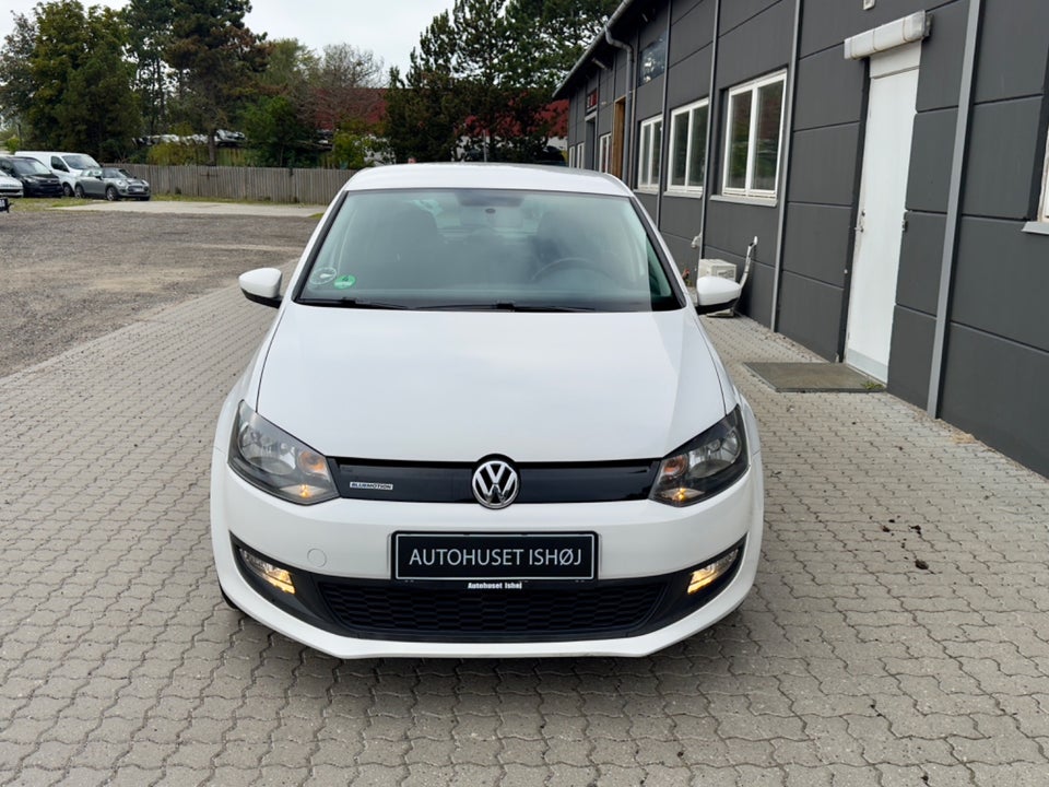 VW Polo 1,2 TDi 75 BlueMotion 5d