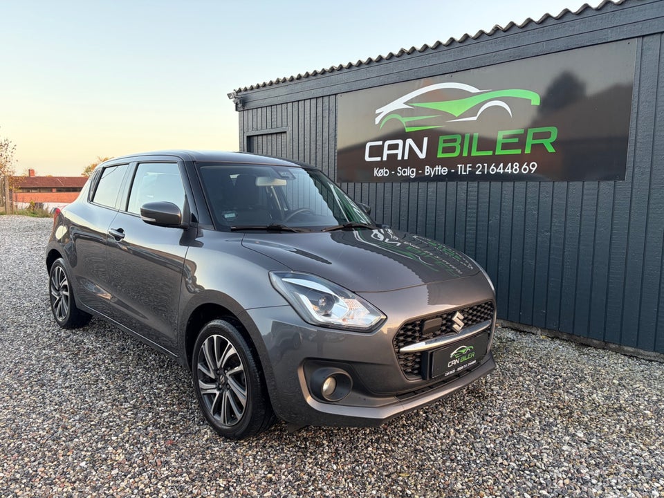 Suzuki Swift 1,2 mHybrid Exclusive 5d