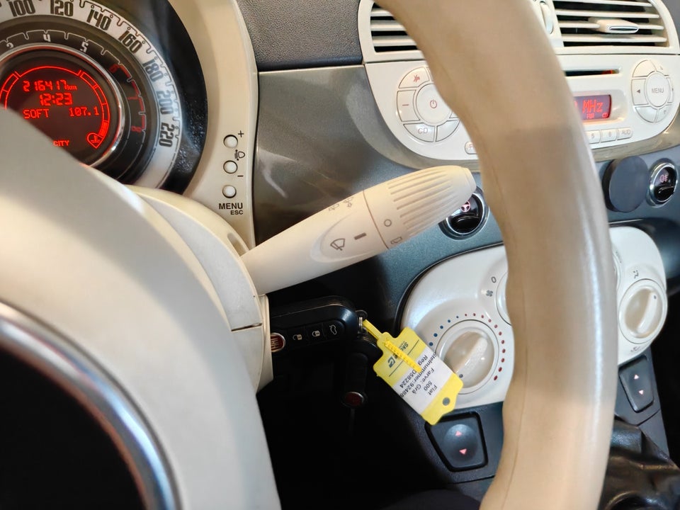 Fiat 500 1,2 Pop 3d