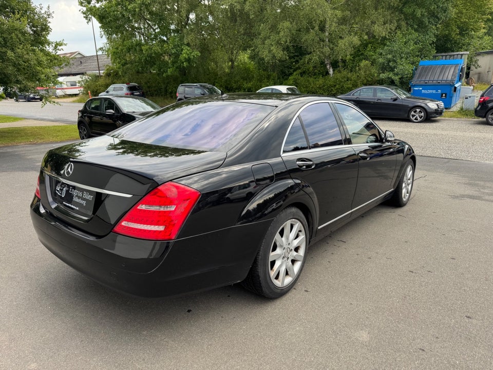 Mercedes S350 3,5 aut. 4d