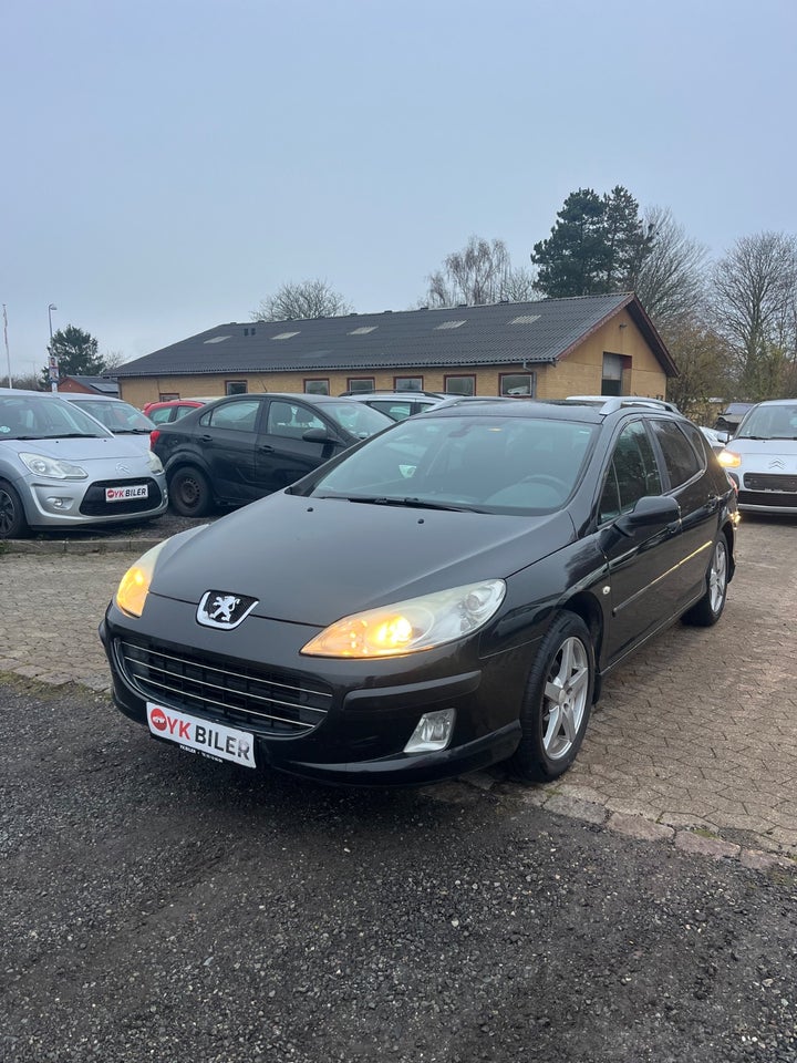 Peugeot 407 2,0 XR SW 5d
