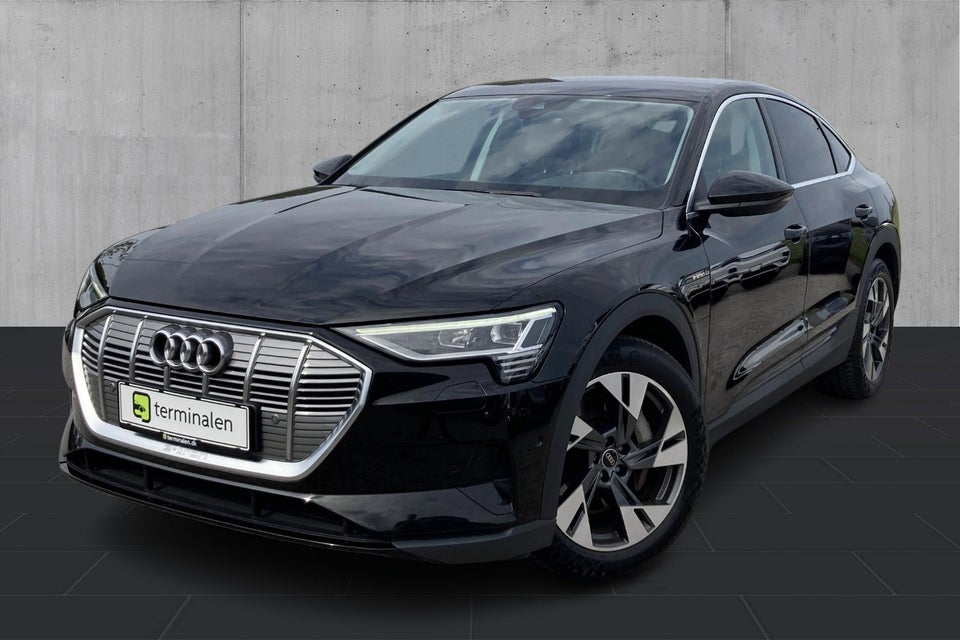 Audi e-tron 50 Sportback quattro 5d