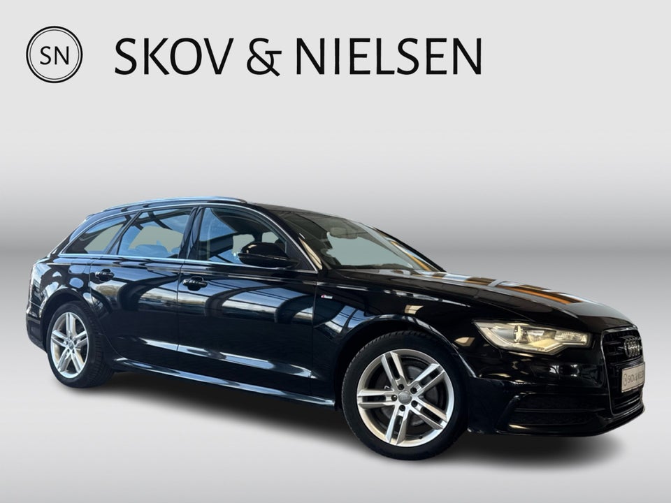 Audi A6 2,0 TDi 177 S-line Avant Multitr. 5d