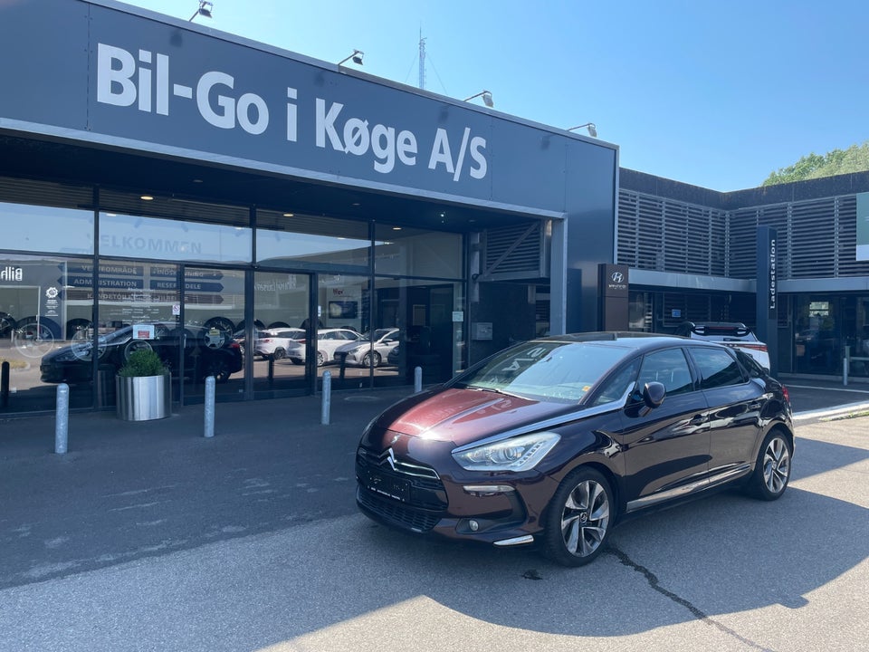 Citroën DS5 2,0 HDi 163 Style aut. 5d
