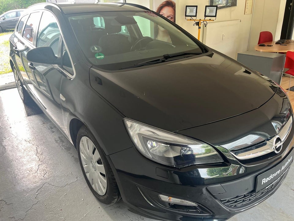 Opel Astra 1,4 T 140 Limited Sports Tourer 5d