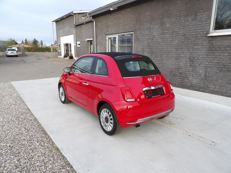 Fiat 500C 0,9 TwinAir 80 Lounge 2d