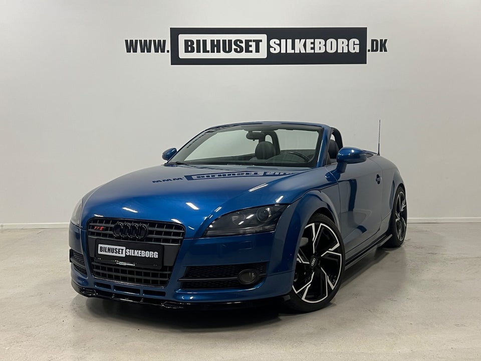 Audi TT 2,0 TFSi Roadster S-tr. 2d