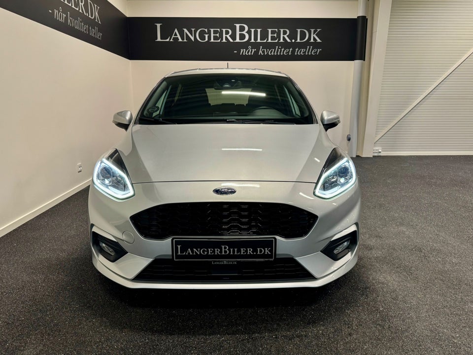 Ford Fiesta 1,5 TDCi 85 ST-Line X 5d