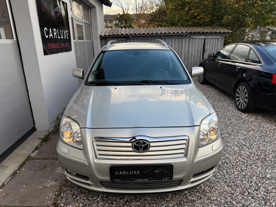 Toyota Avensis 1,8 VVT-i Sol stc. 5d