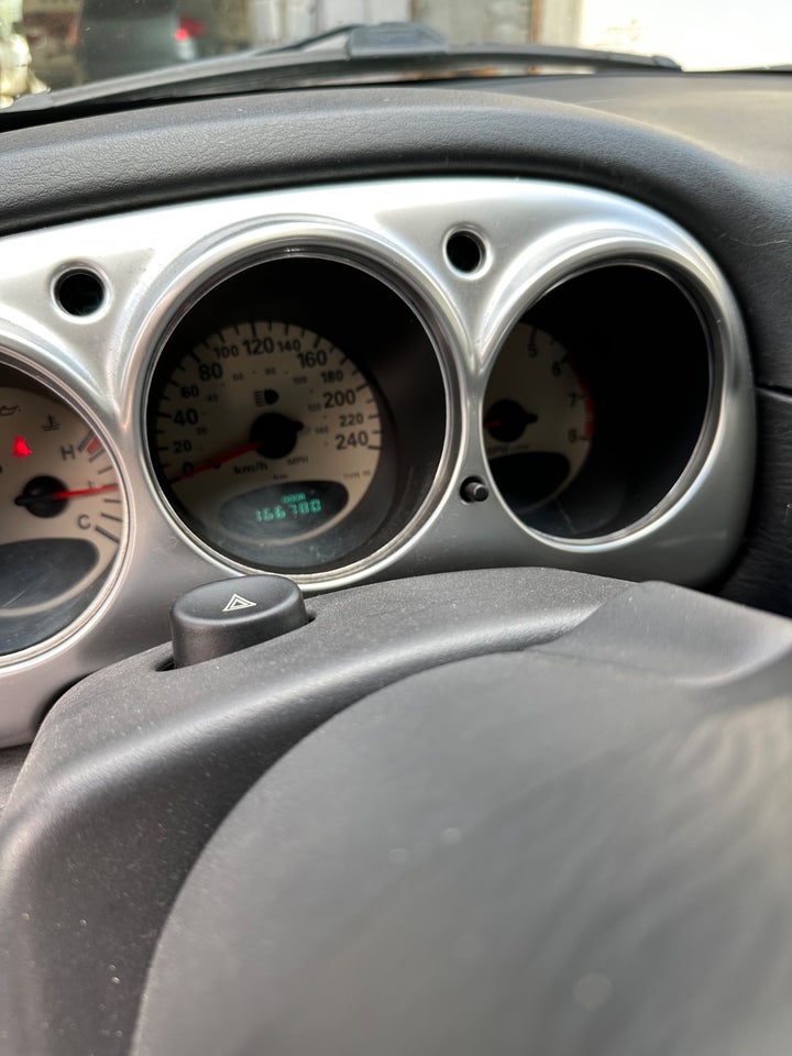 Chrysler PT Cruiser 2,4 Convertible Limited aut. 2d