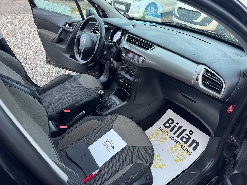 Citroën C3 1,0 PureTech 68 Seduction 5d