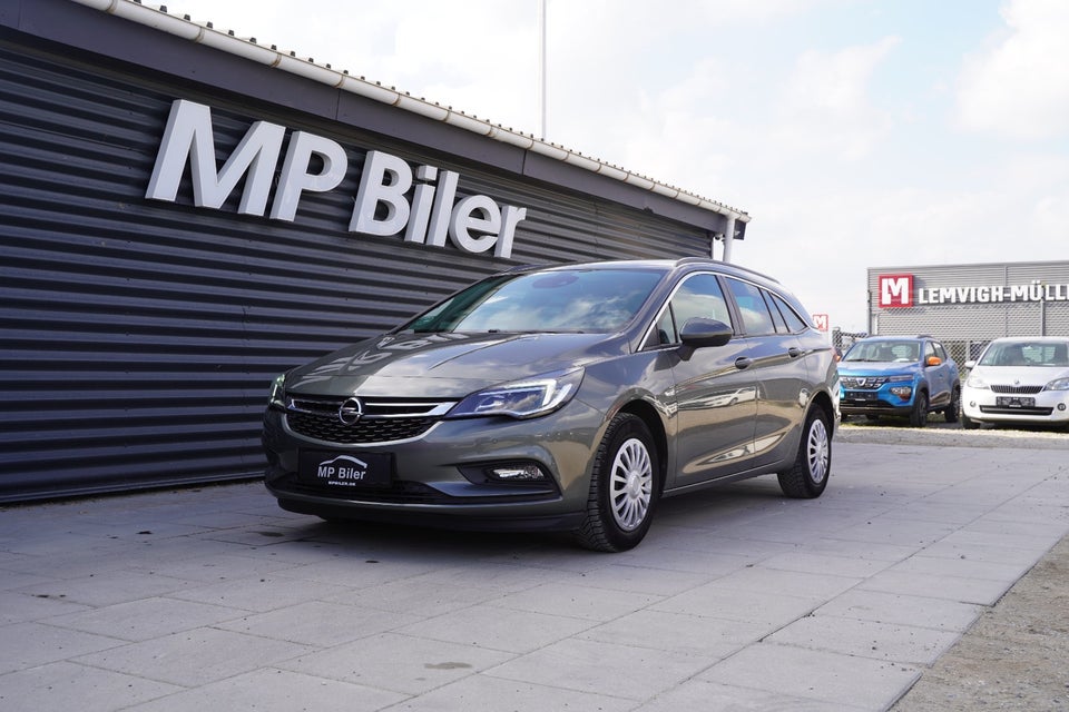 Opel Astra 1,0 T 105 Enjoy Sports Tourer aut. 5d