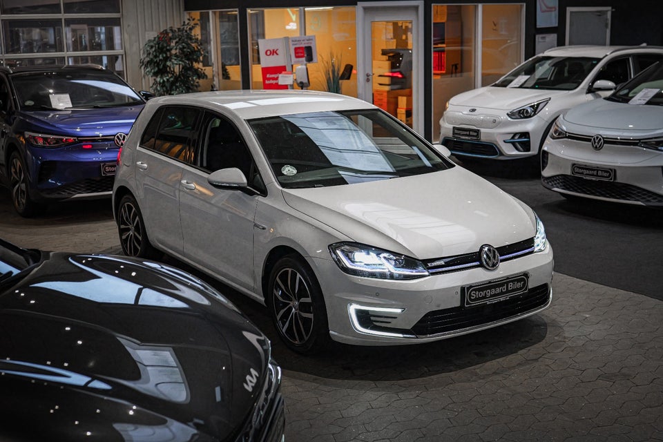 VW e-Golf VII 5d