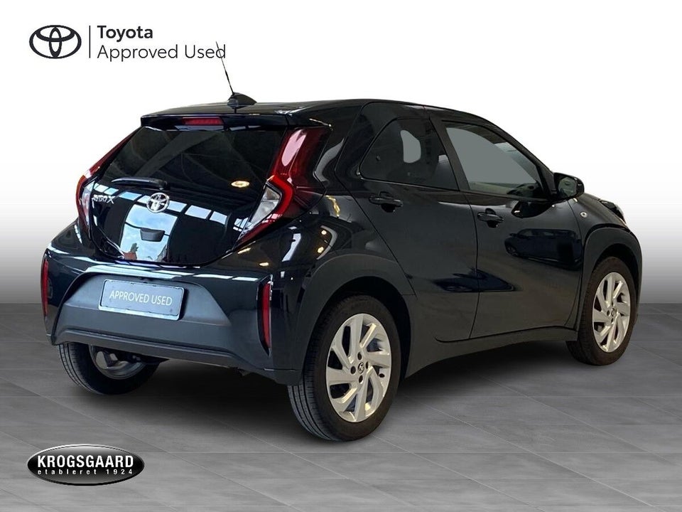 Toyota Aygo X 1,0 Active s-CVT 5d