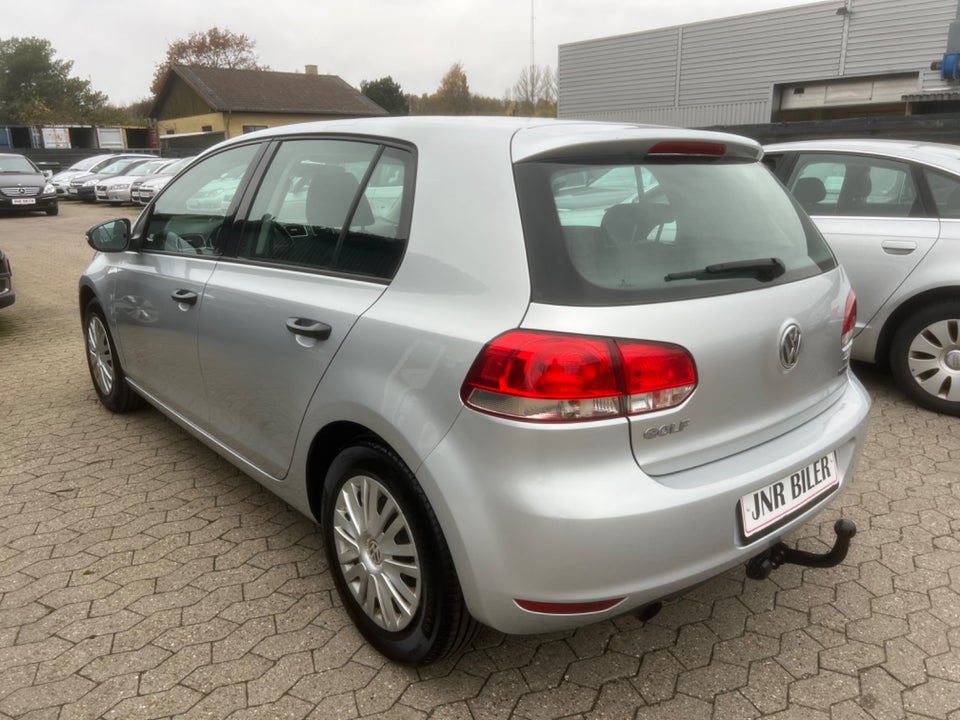 VW Golf VI 1,2 TSi 105 Comfortline BMT 5d