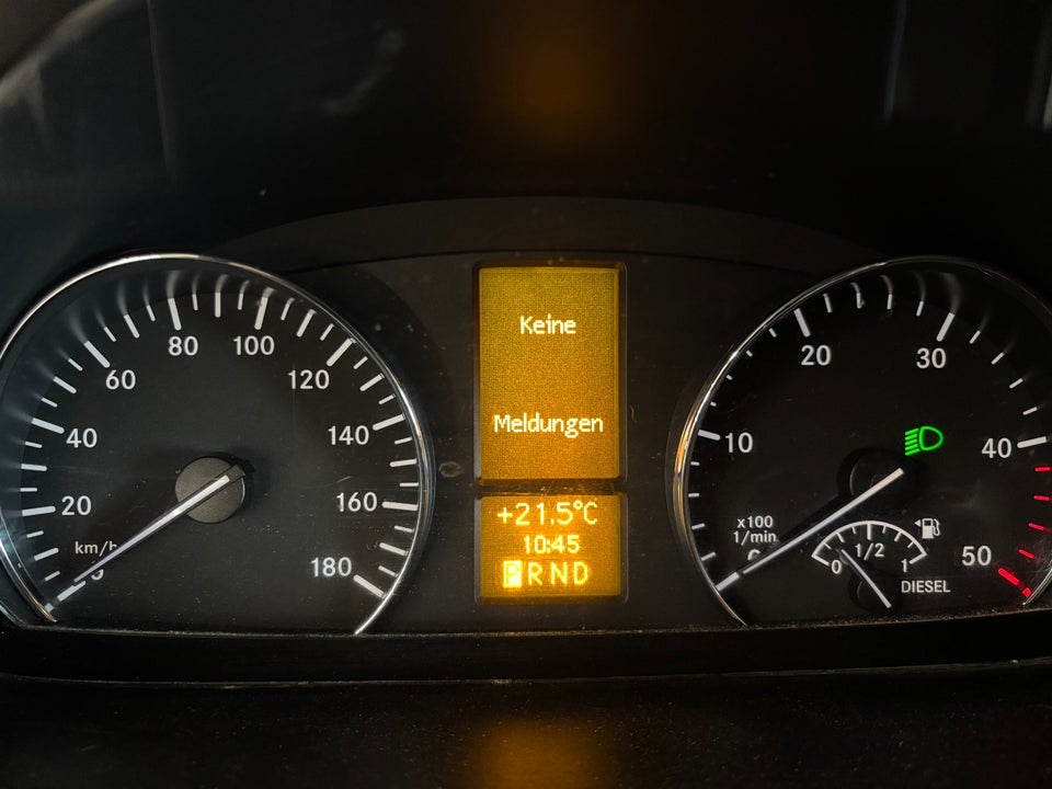 Mercedes Sprinter 316 2,2 CDi R2 Kassevogn 6d