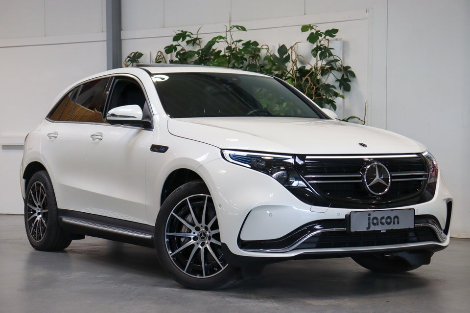 Mercedes EQC400 AMG Line 4Matic 5d