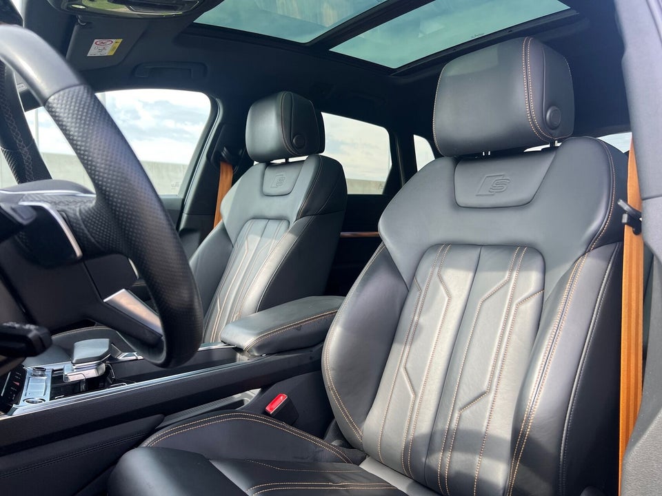 Audi e-tron 55 Black Edition S-line quattro 5d