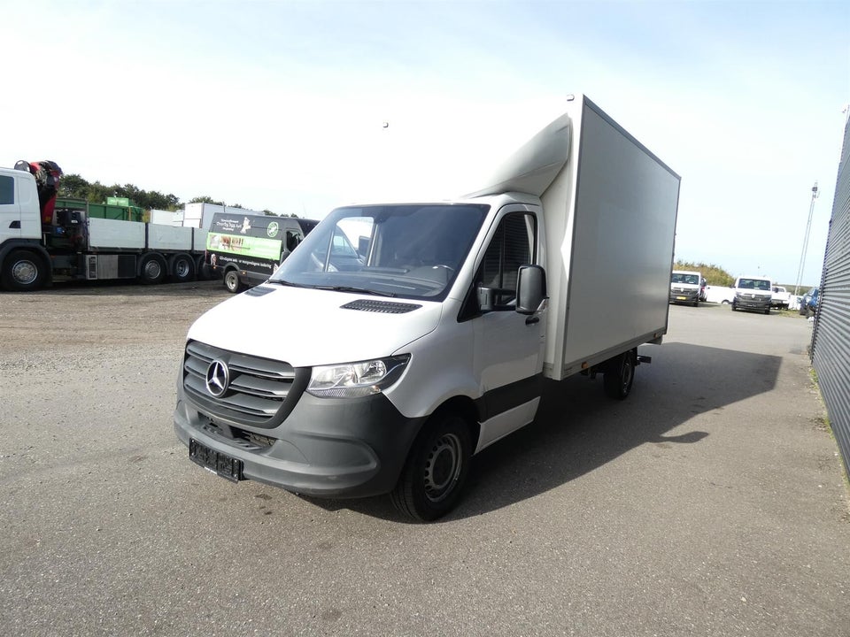 Mercedes Sprinter 315 2,0 CDi A3 Alukasse m/lift aut. RWD 2d