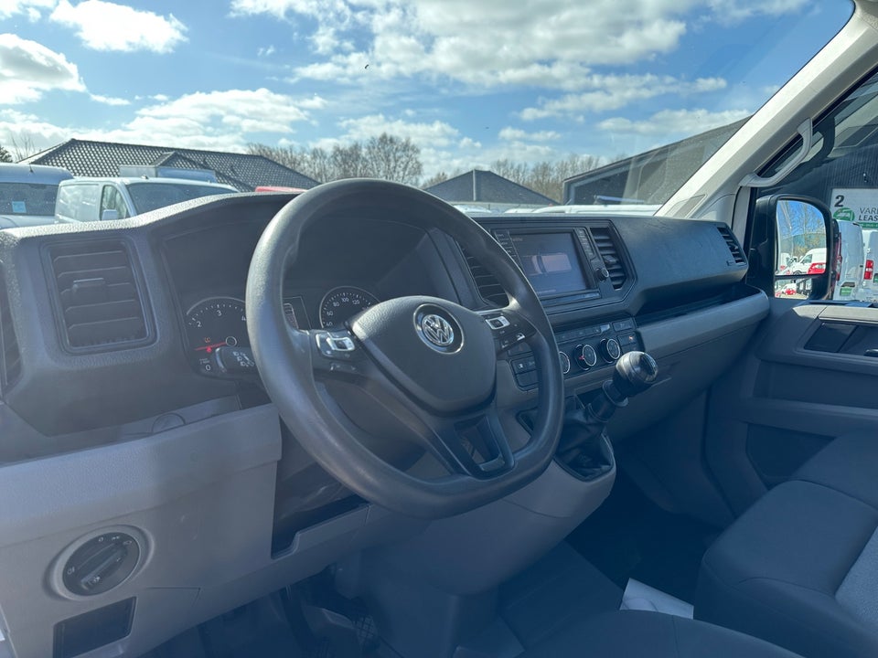 VW Crafter 35 2,0 TDi 177 Kassevogn L3H2 RWD