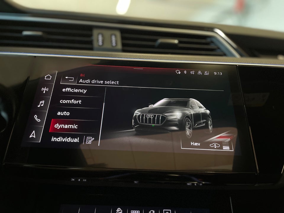 Audi e-tron 55 Black Edition S-line Sportback quattro 5d