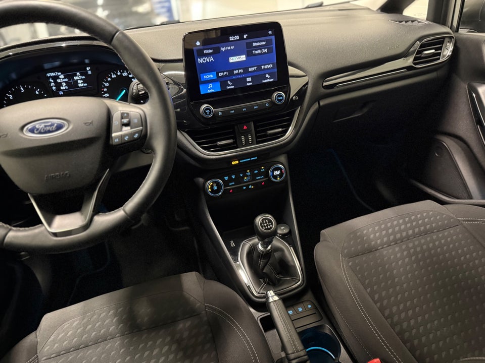 Ford Fiesta 1,5 TDCi 85 Titanium 5d