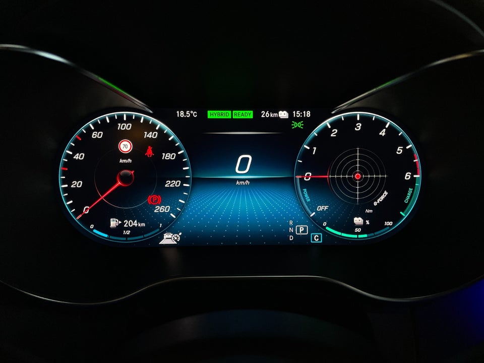 Mercedes C300 de 2,0 AMG Line Night Edition stc. aut. 5d