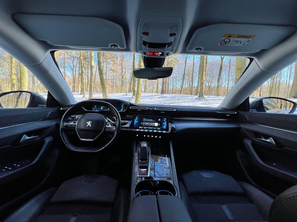 Peugeot 508 1,6 Hybrid Allure Pack SW EAT8 5d