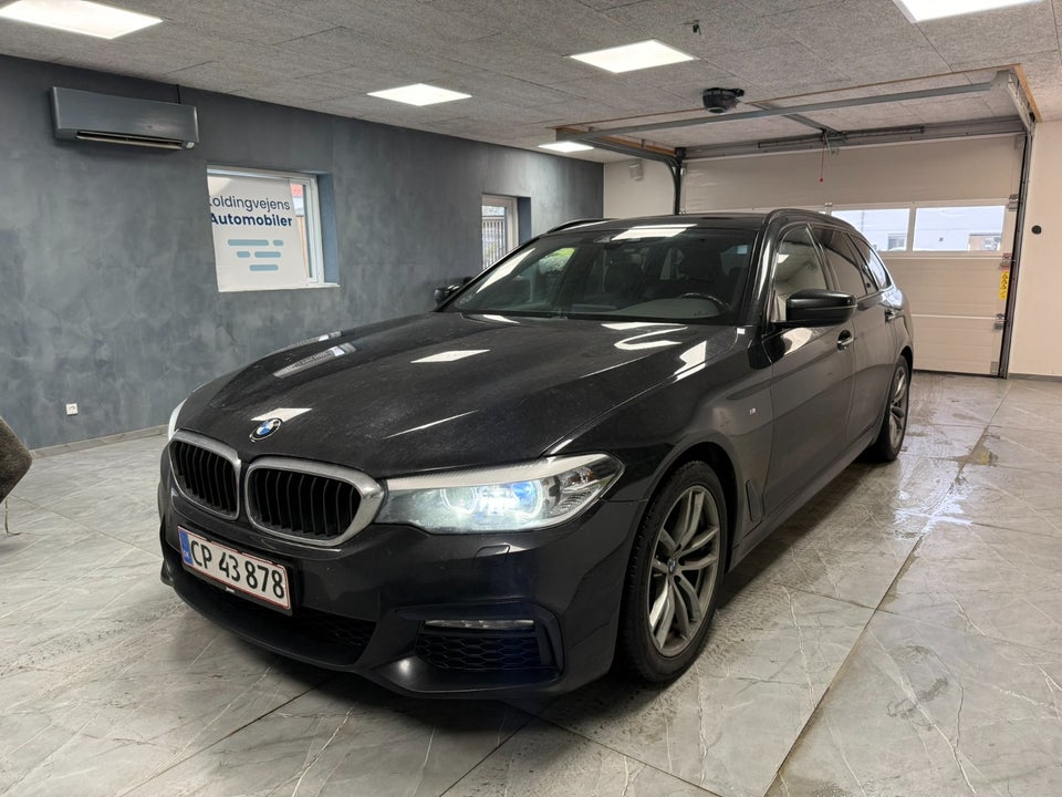 BMW 520i 2,0 Touring M-Sport aut. 5d