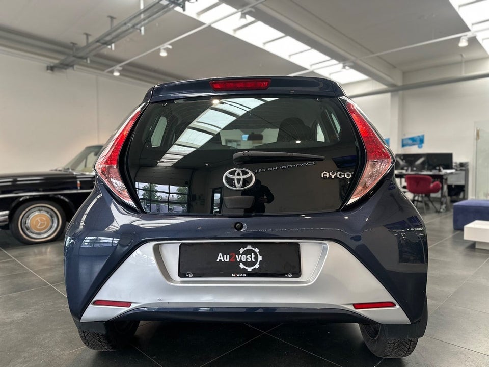 Toyota Aygo 1,0 VVT-i Air 5d