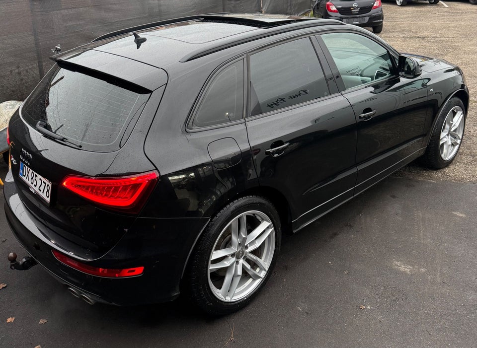 Audi SQ5 3,0 TDi 313 quattro Tiptr. 5d