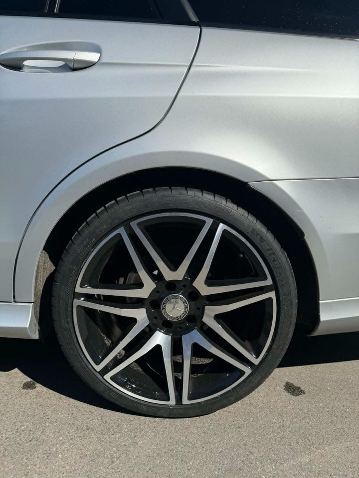 Mercedes E250 2,2 BlueTEC AMG Line stc. aut. 5d