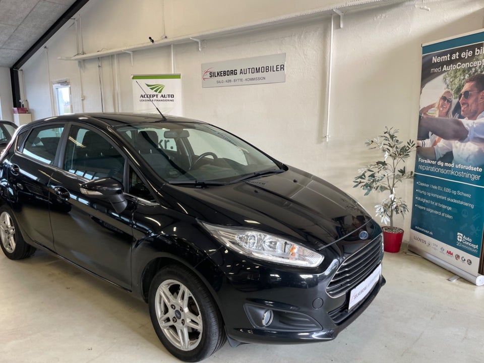 Ford Fiesta 1,0 SCTi 100 Titanium 5d