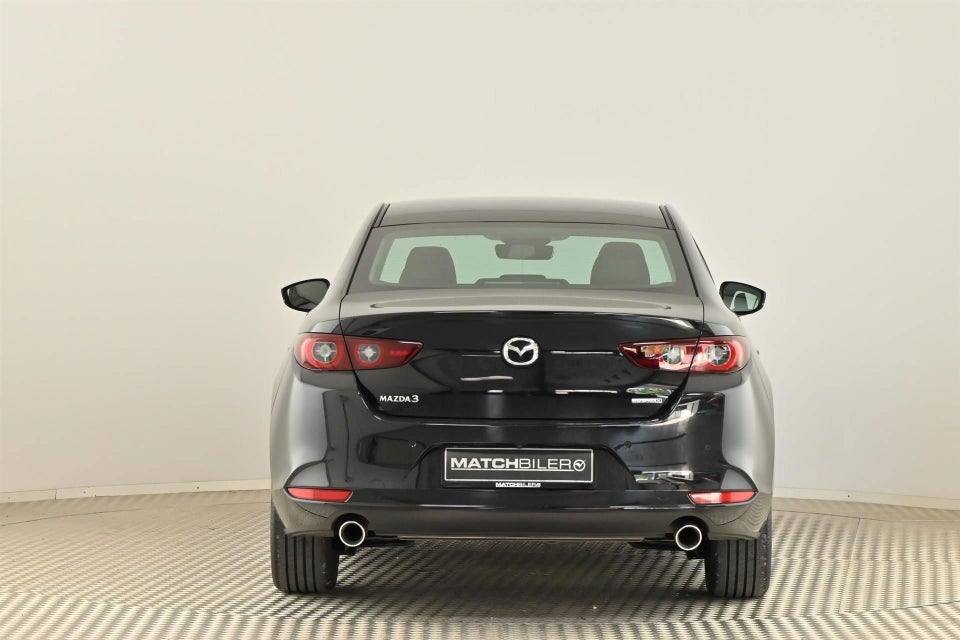 Mazda 3 2,0 e-SkyActiv-X 186 Exclusive-Line aut. 4d