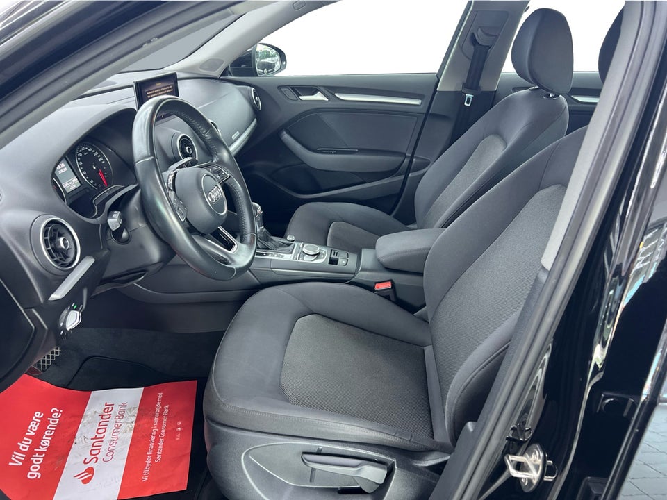 Audi A3 1,0 TFSi 116 Sportback S-tr. 5d