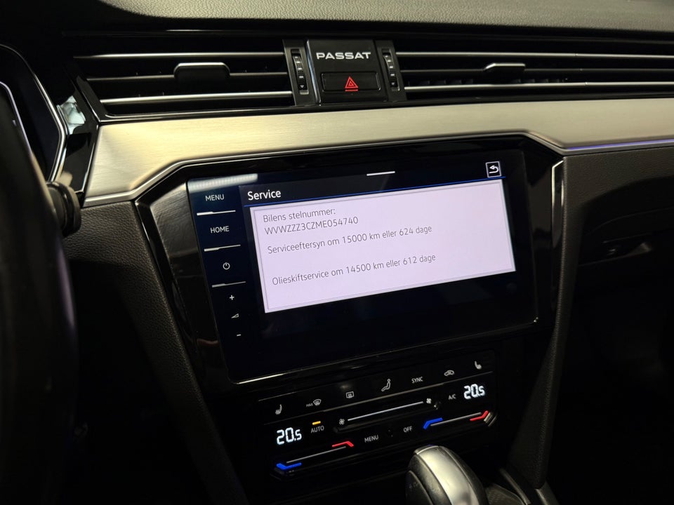 VW Passat 2,0 TDi 150 Elegance High Variant DSG 5d