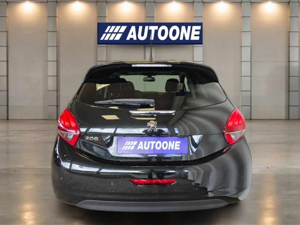 Peugeot 208 1,5 BlueHDi 100 Allure Sky 5d