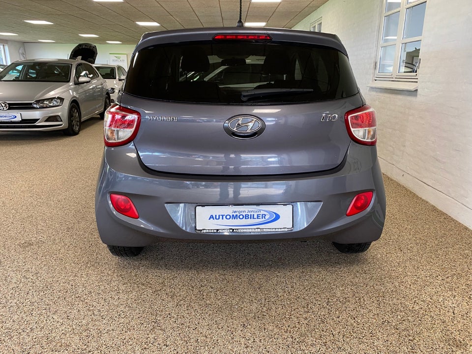 Hyundai i10 1,0 EM-Edition Eco 5d