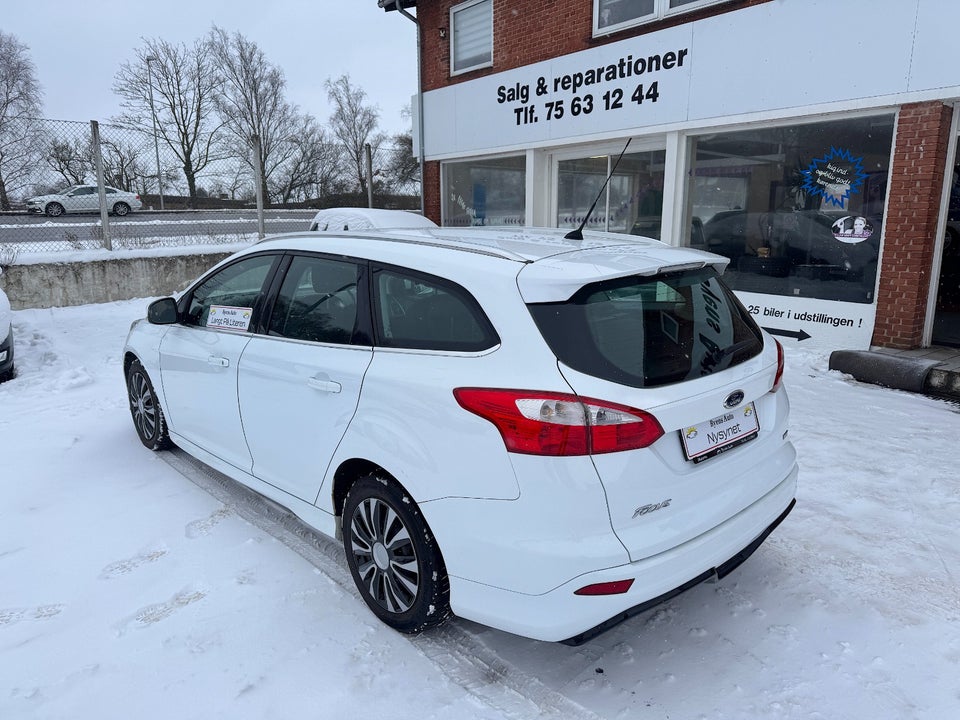 Ford Focus 1,0 SCTi 125 Titanium stc. ECO 5d