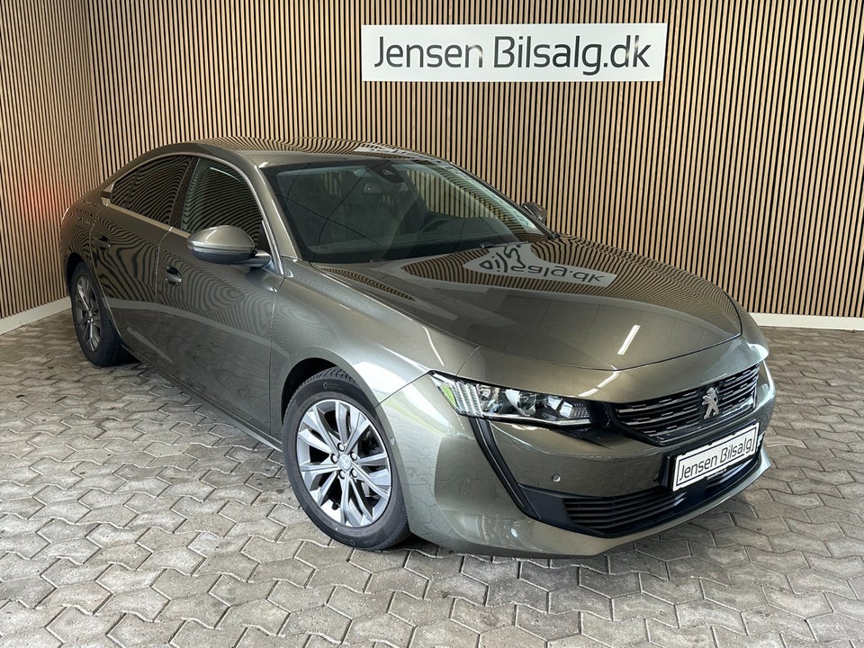 Peugeot 508 1,5 BlueHDi 130 Allure Pack EAT8 5d