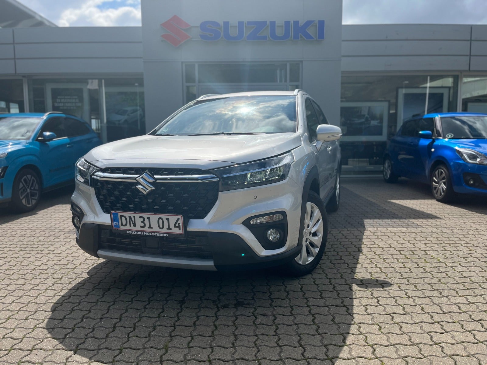 Suzuki S-Cross 1,4 mHybrid Active 5d