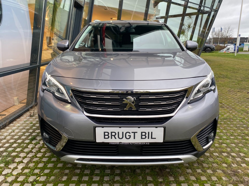 Peugeot 5008 1,2 PureTech 130 Limited 7prs 5d