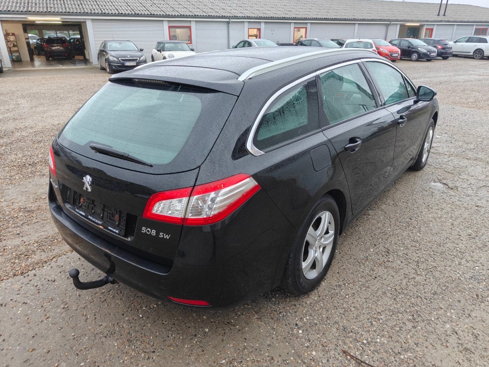 Peugeot 508 1,6 HDi 112 Active SW 5d