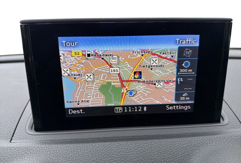 Audi A3 1,4 TFSi 122 Ambition Sportback S-tr. 5d